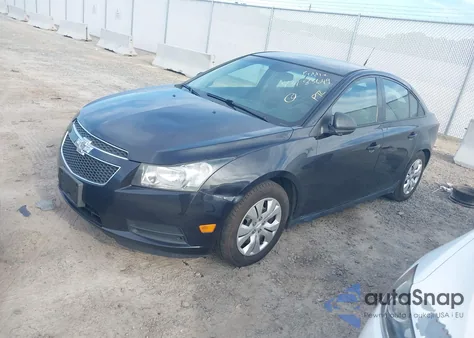 2013 Chevrolet Cruze Ls Auto from USA, damaged, VIN 1G1PA5SG7D7246052